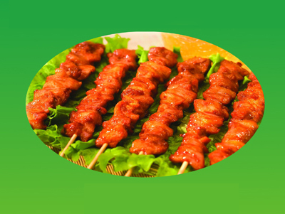 奥尔良鸡肉串