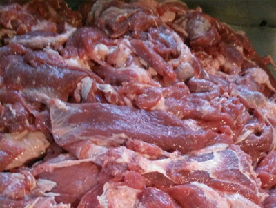 培根原料肉